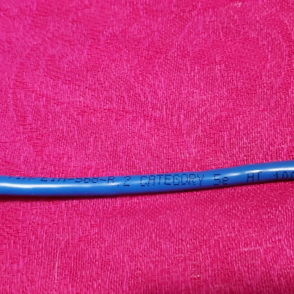 Cat 5e patch cord length 3 feet 